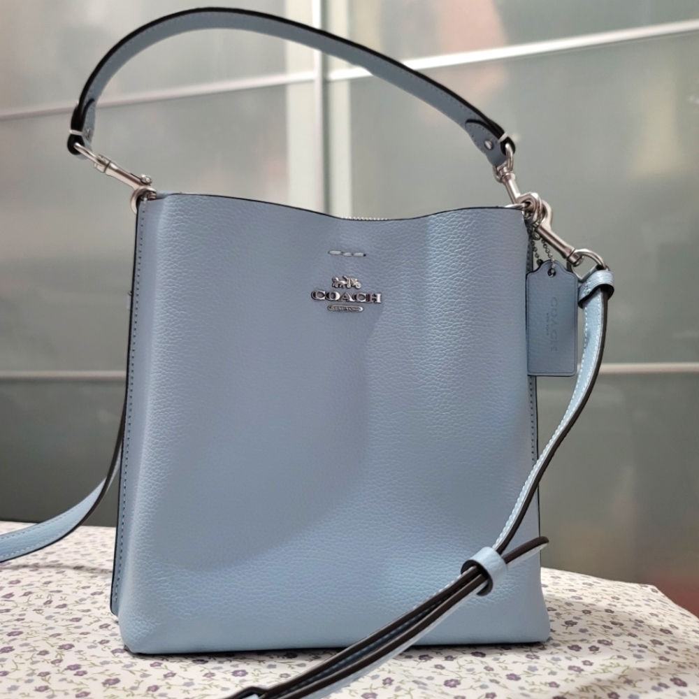 New Coach Mollie Bucket 22 Crossbody bag - Picture 4 of 11